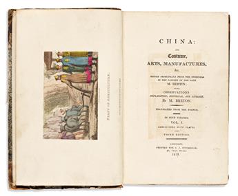 Breton de la Martinière, Jean-Baptiste China: its Costume, Arts, Manufactures, &c.